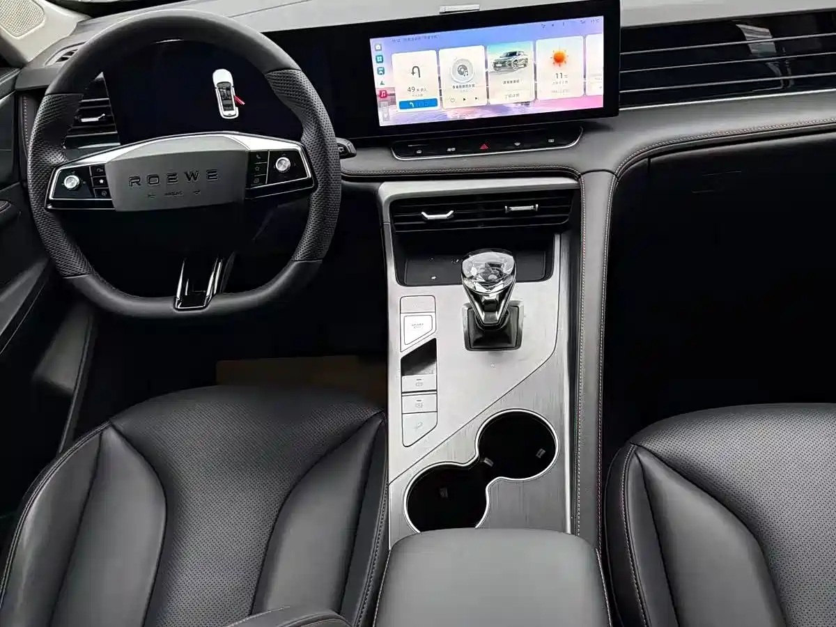 Фото 4 - Roewe RX5 New Energy