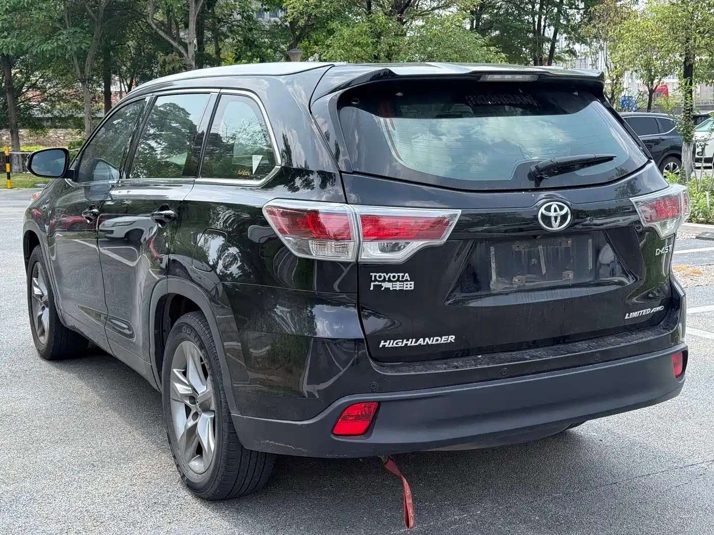 Toyota Highlander 2015 2.0T AWD Ultimate Edition 7-seater фото 14