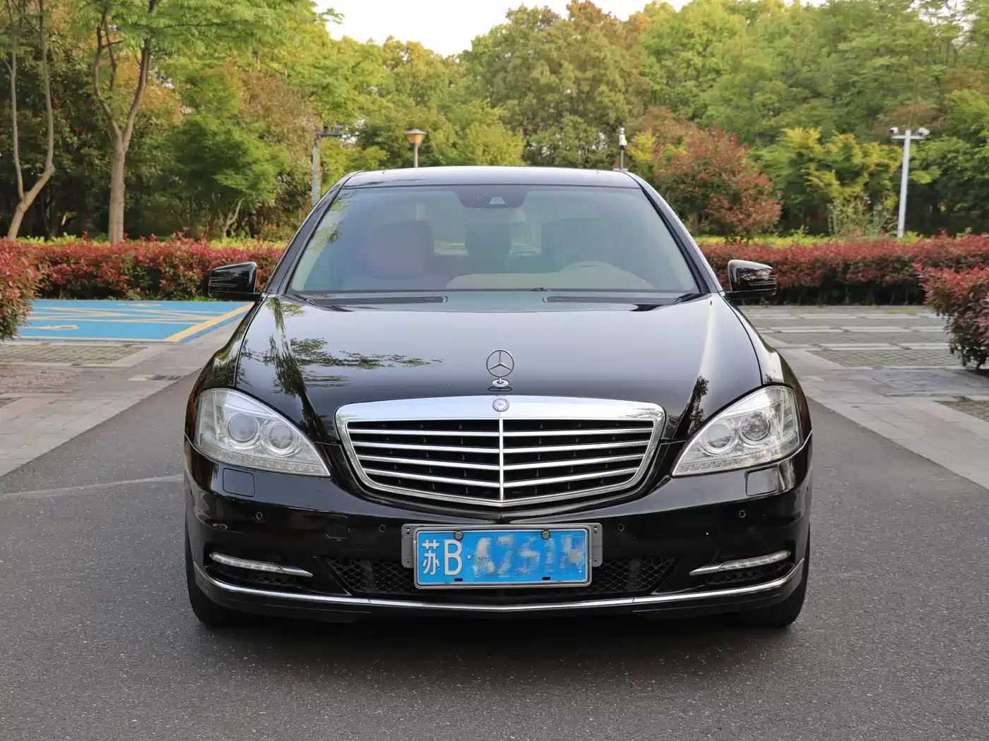 Mercedes-Benz S-Class 2012 S 300 L Business Simplified Edition