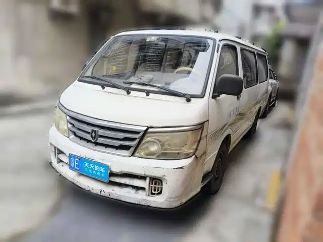  Jinbei Jinbei Haise 2011 2.0L 5th Gen Express King Standard 4G19