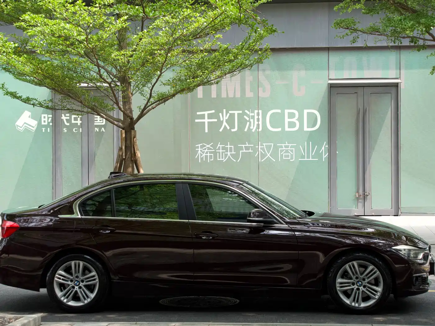 BMW 3 Series 2016 320Li Fashion Model фото 5