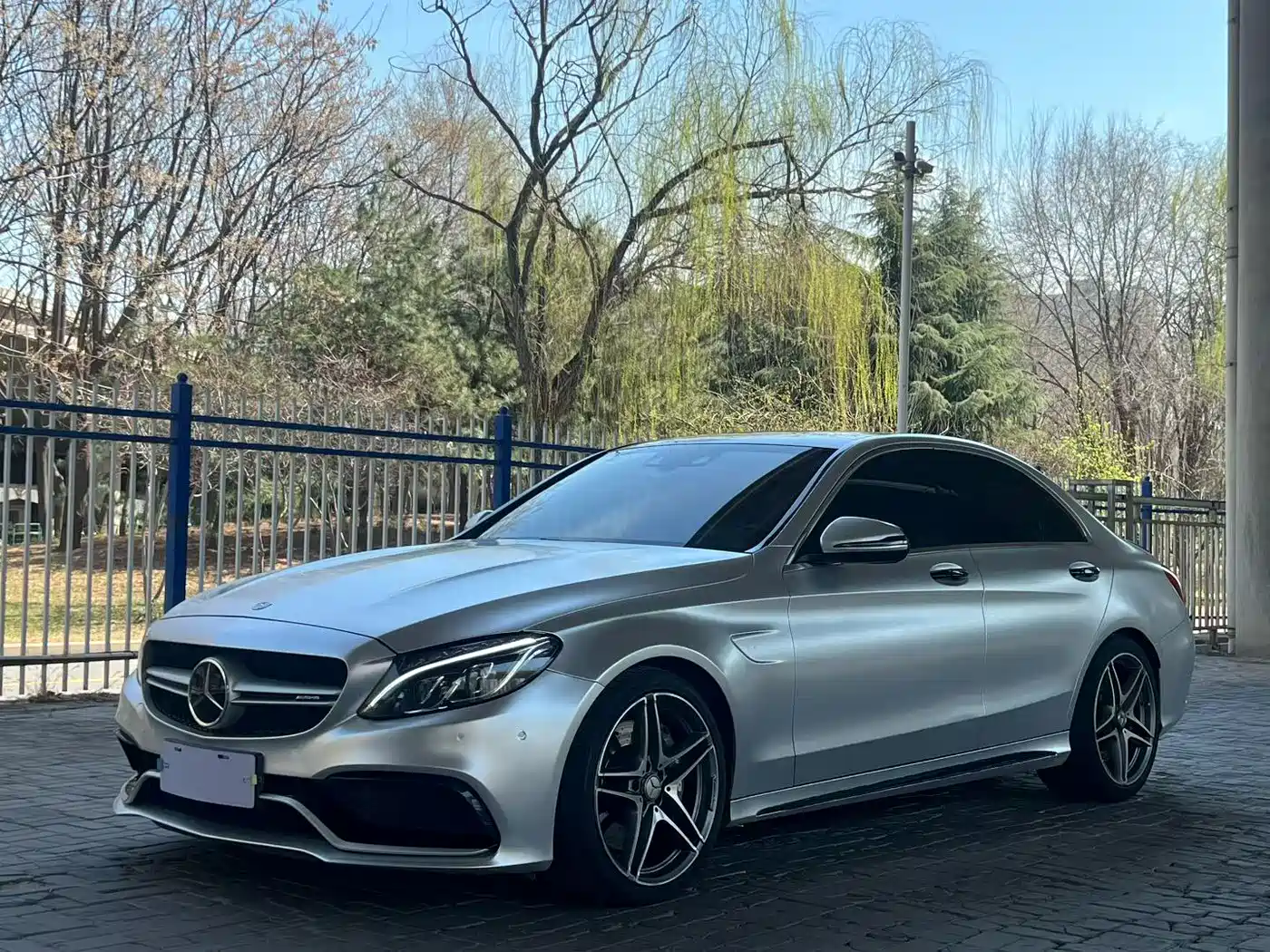 Mercedes-Benz C-Class AMG 2015 AMG C 63