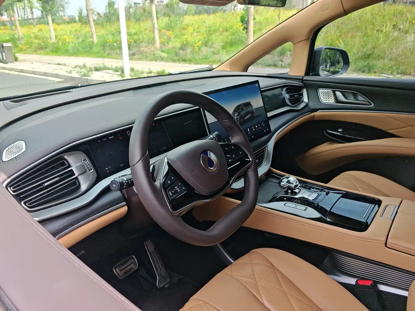 Denza D9 2025 Model DM-i Smart Drive Edition 1020 AWD Flagship фото 28