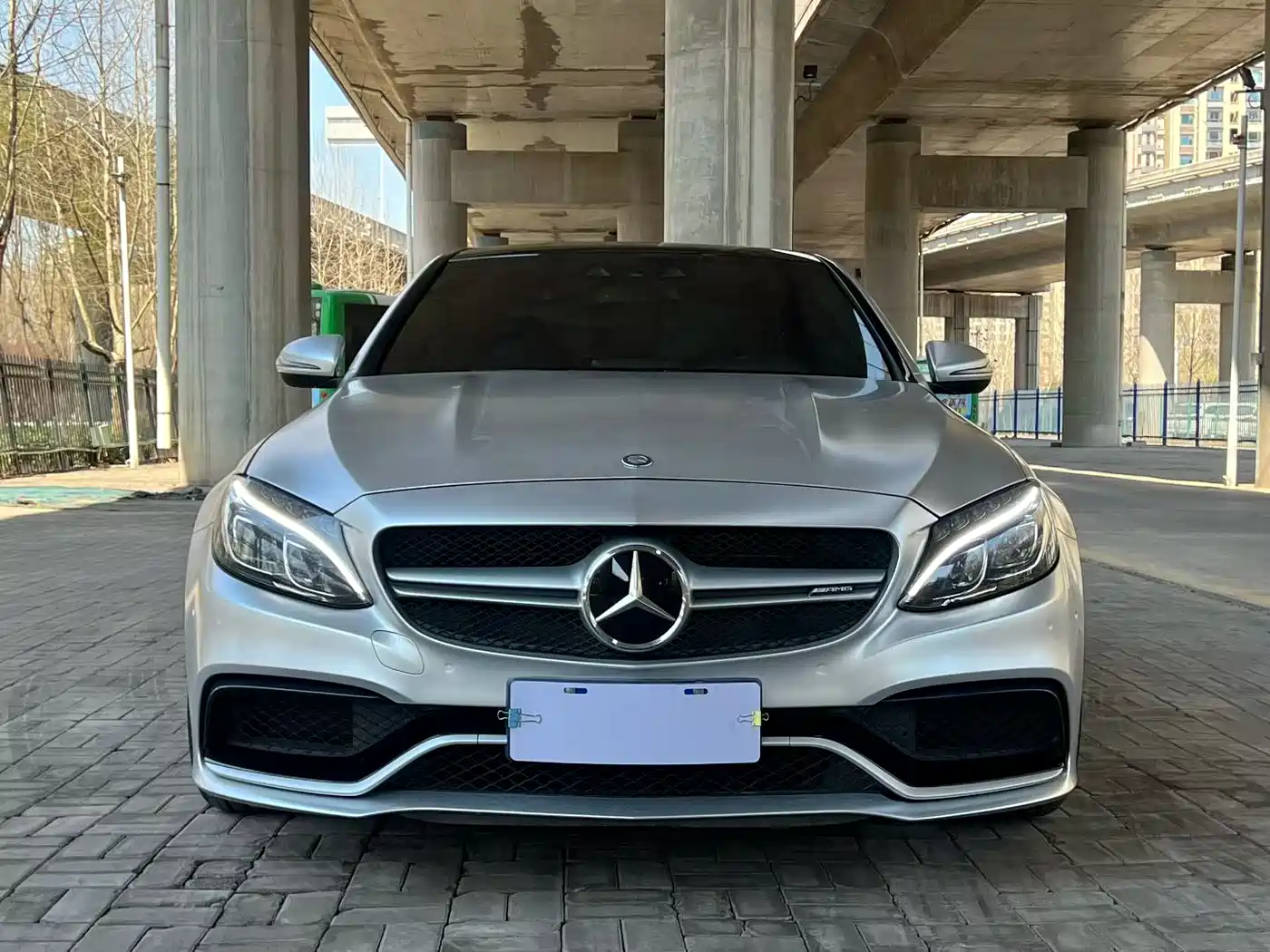 Mercedes-Benz C-Class AMG 2015 AMG C 63 фото 2