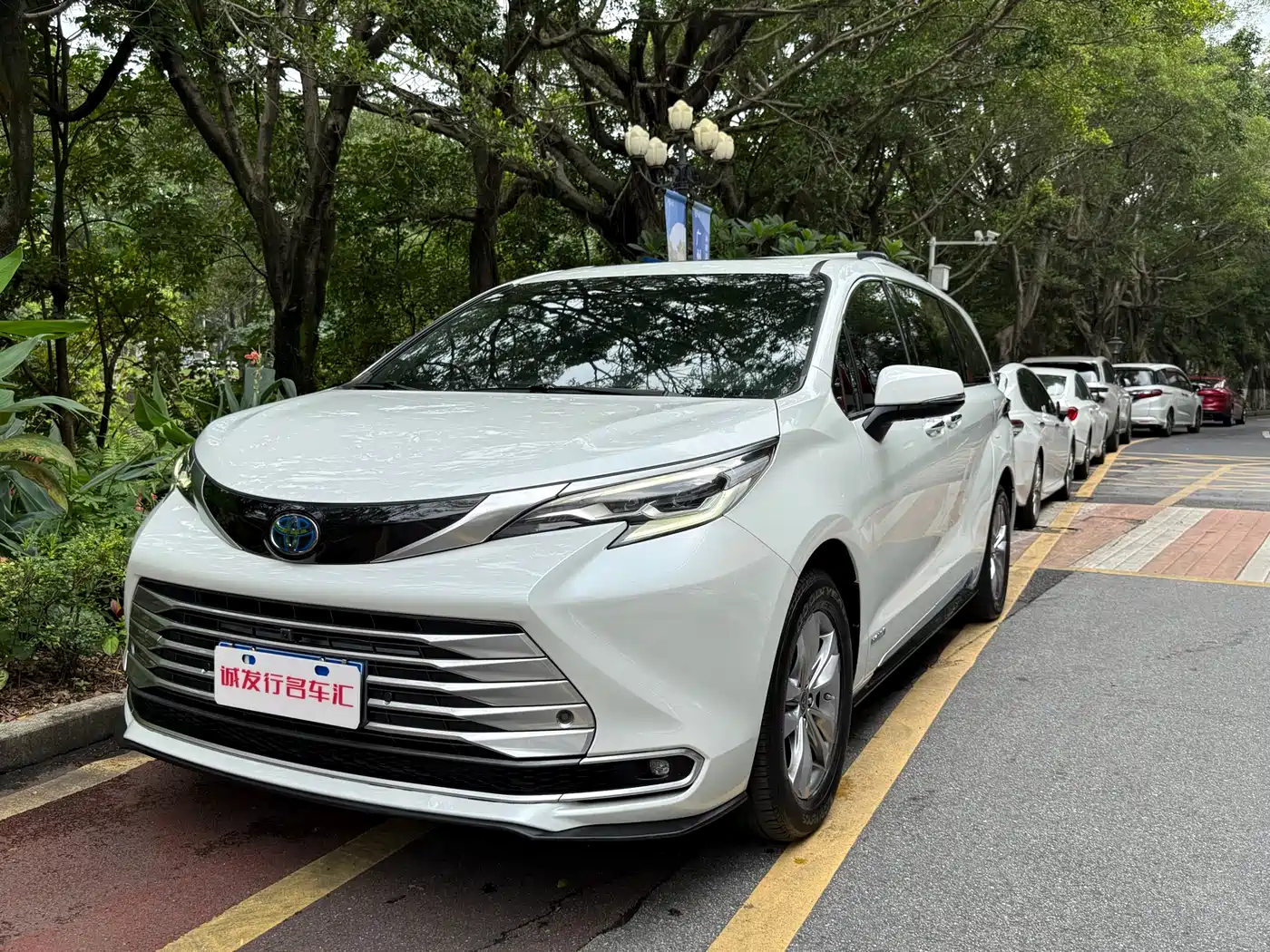 Toyota Sienna 2021 2.5L Hybrid Platinum Edition фото 3
