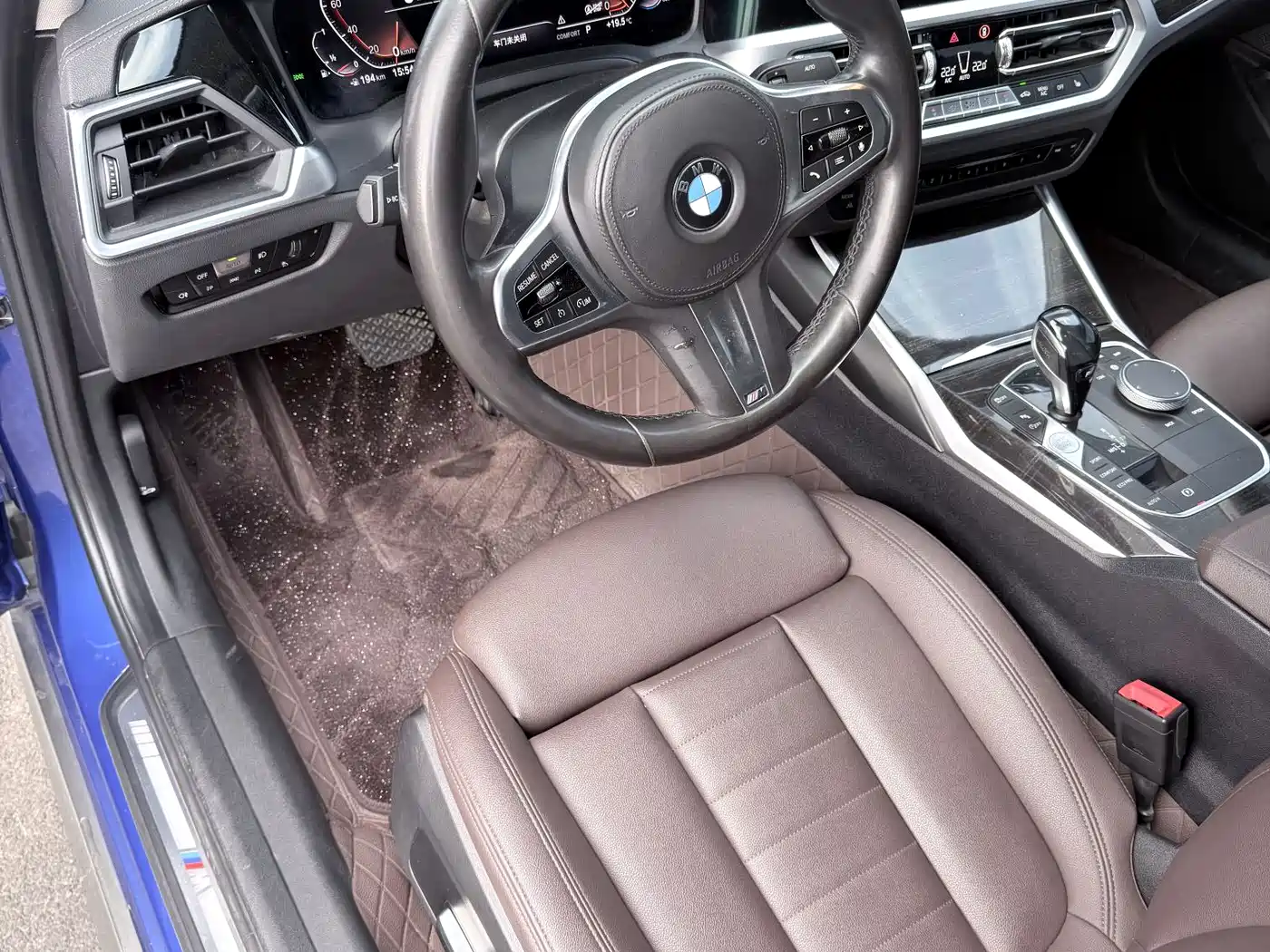 BMW 3 Series 2020 325Li xDrive M Sport Package фото 8