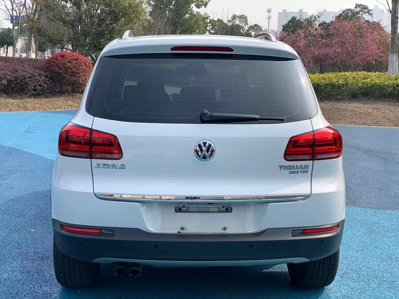 Volkswagen Tiguan 2015 1.8TSI Automatic 2WD Highline фото 8