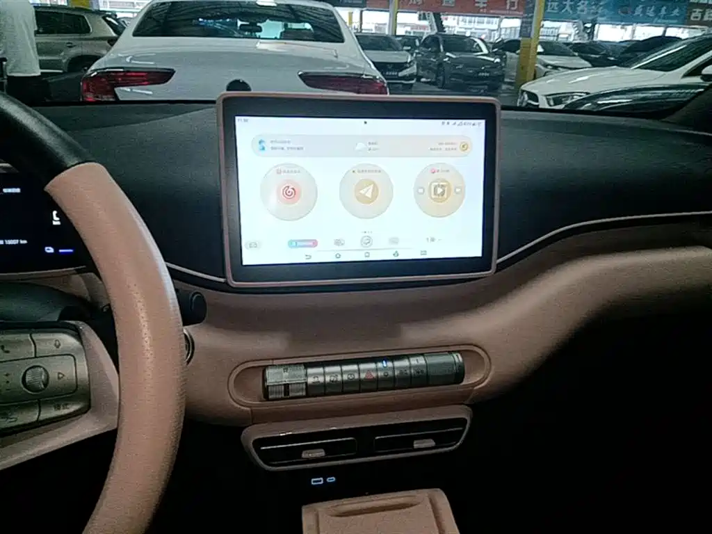 BYD Seagull 2024 Glory Edition 305km Vitality Edition фото 13