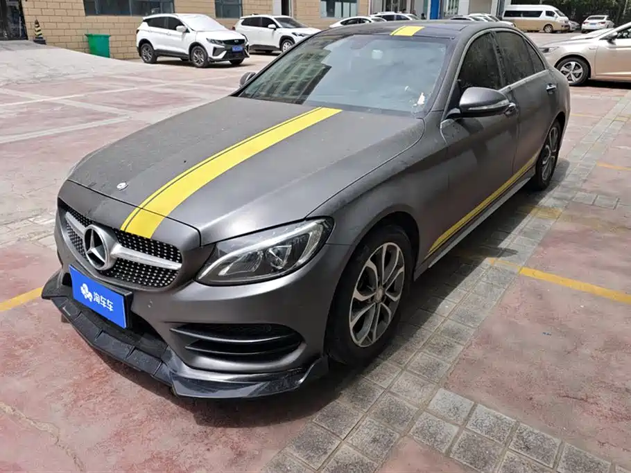 Mercedes-Benz C-Class 2015 Facelift C 200 L Sport