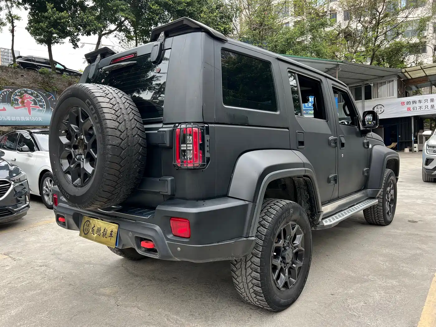 BAIC ORV Beijing Offroad BJ40 2023 2.0D Automatic 4WD Blade Hero Edition Knight Type фото 20