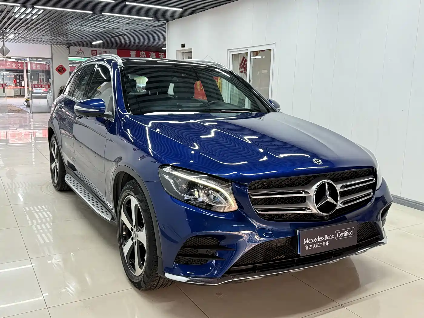 Mercedes-Benz GLC 2018 Facelift GLC 260 4MATIC Luxury фото 3