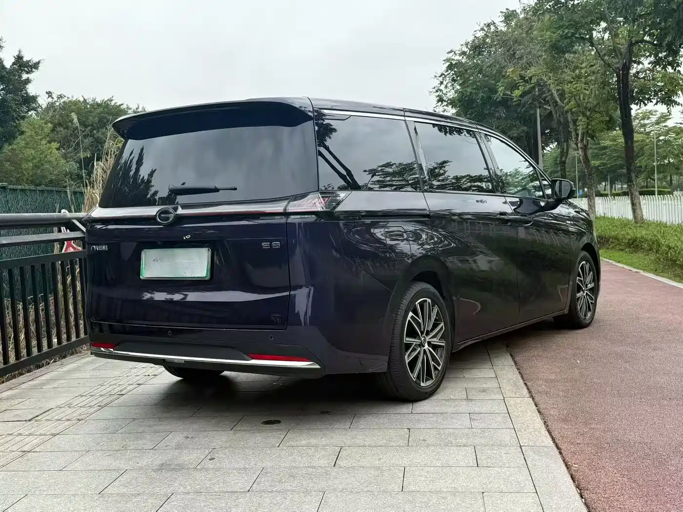 GAC Trumpchi Trumpchi E8 NEV 2024 Model 150km MAX фото 3