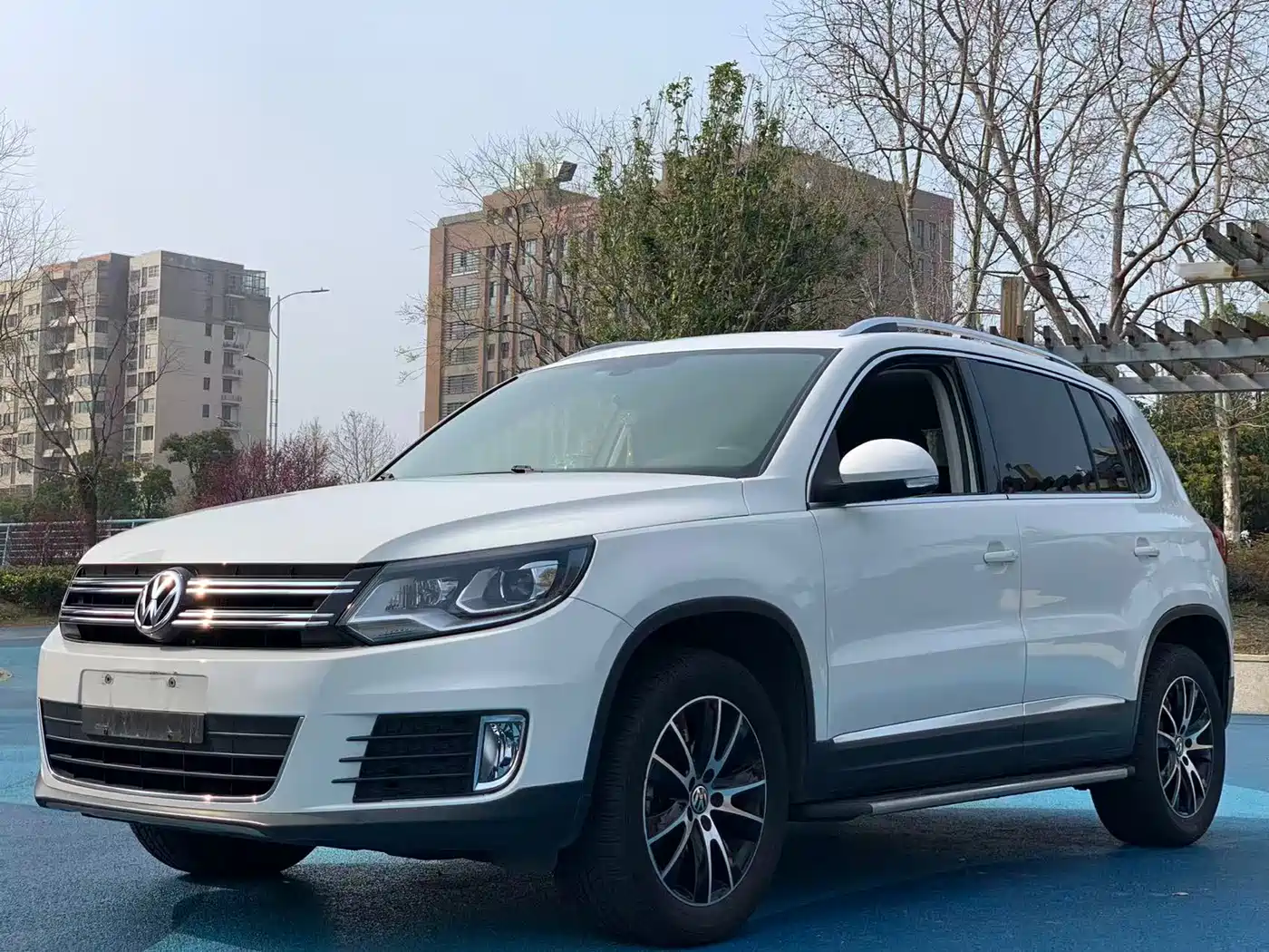 Volkswagen Tiguan 2015 1.8TSI Automatic 2WD Highline