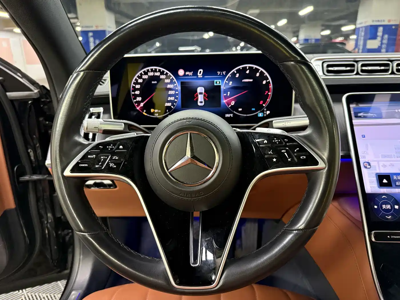 Mercedes-Benz S-Class 2023 Model S 400 L Business Edition фото 24