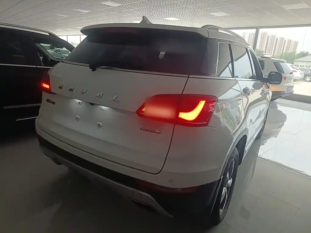 Haval H6 Coupe 2016 2016 Blue Label 1.5T Automatic 2WD Urban