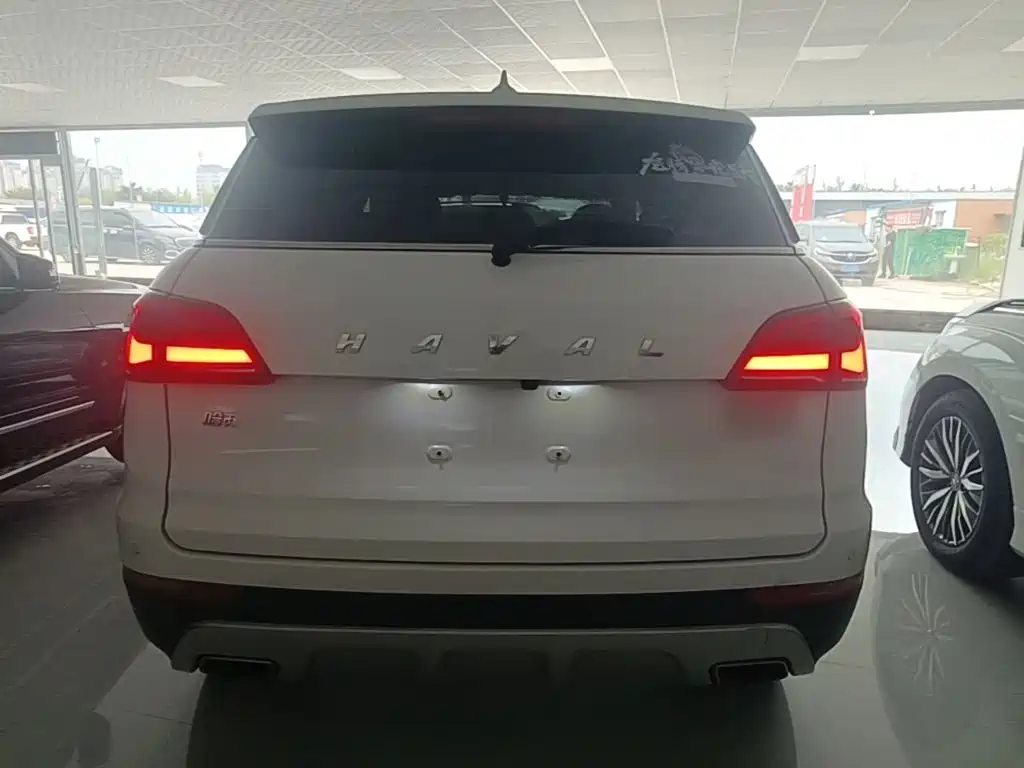 Haval H6 Coupe 2016 2016 Blue Label 1.5T Automatic 2WD Urban