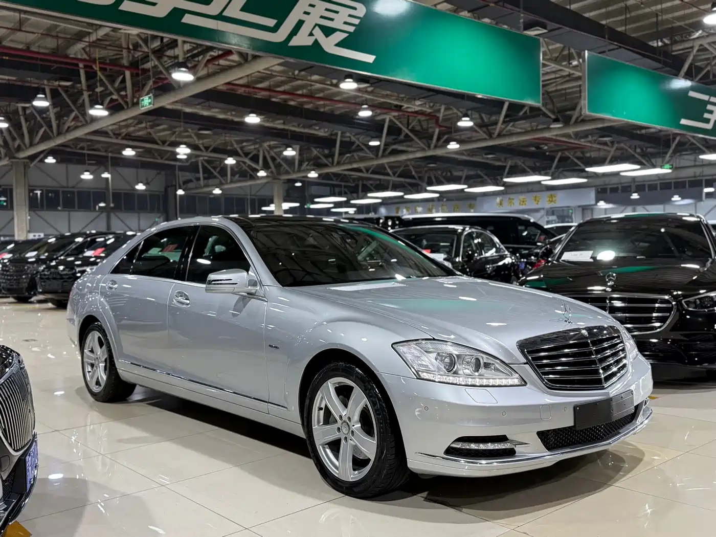 Mercedes-Benz S-Class 2010 Model S 400 L HYBRID фото 3