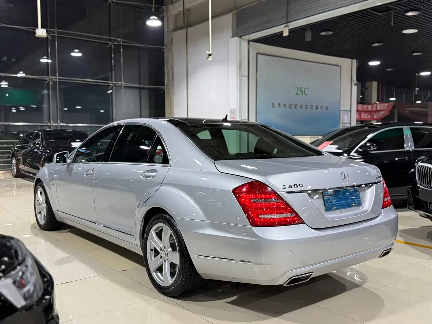 Mercedes-Benz S-Class 2010 Model S 400 L HYBRID фото 30