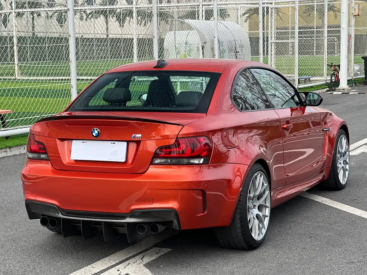 BMW 1 Series M 2011 1M Coupe фото 6