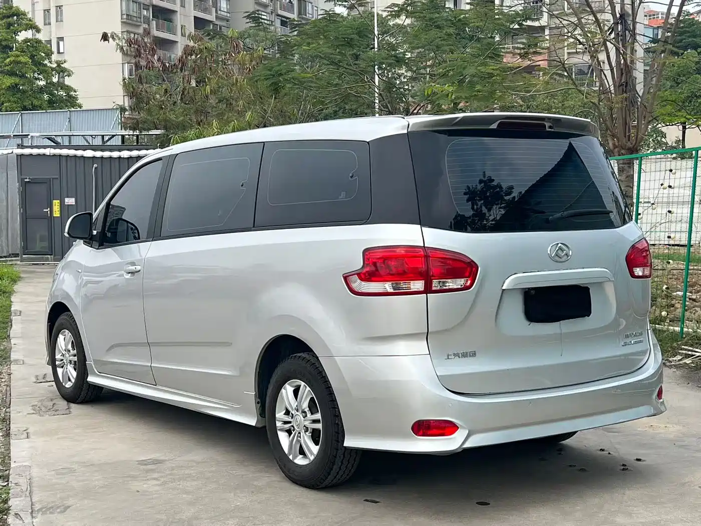 SAIC MAXUS CHASE G10