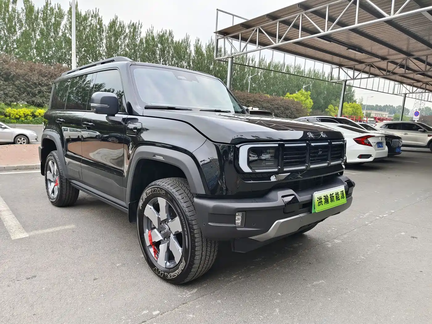 BAIC ORV Beijing Off-Road BJ40 Range Extender 2026 Meta Realm Intelligent Edition фото 3