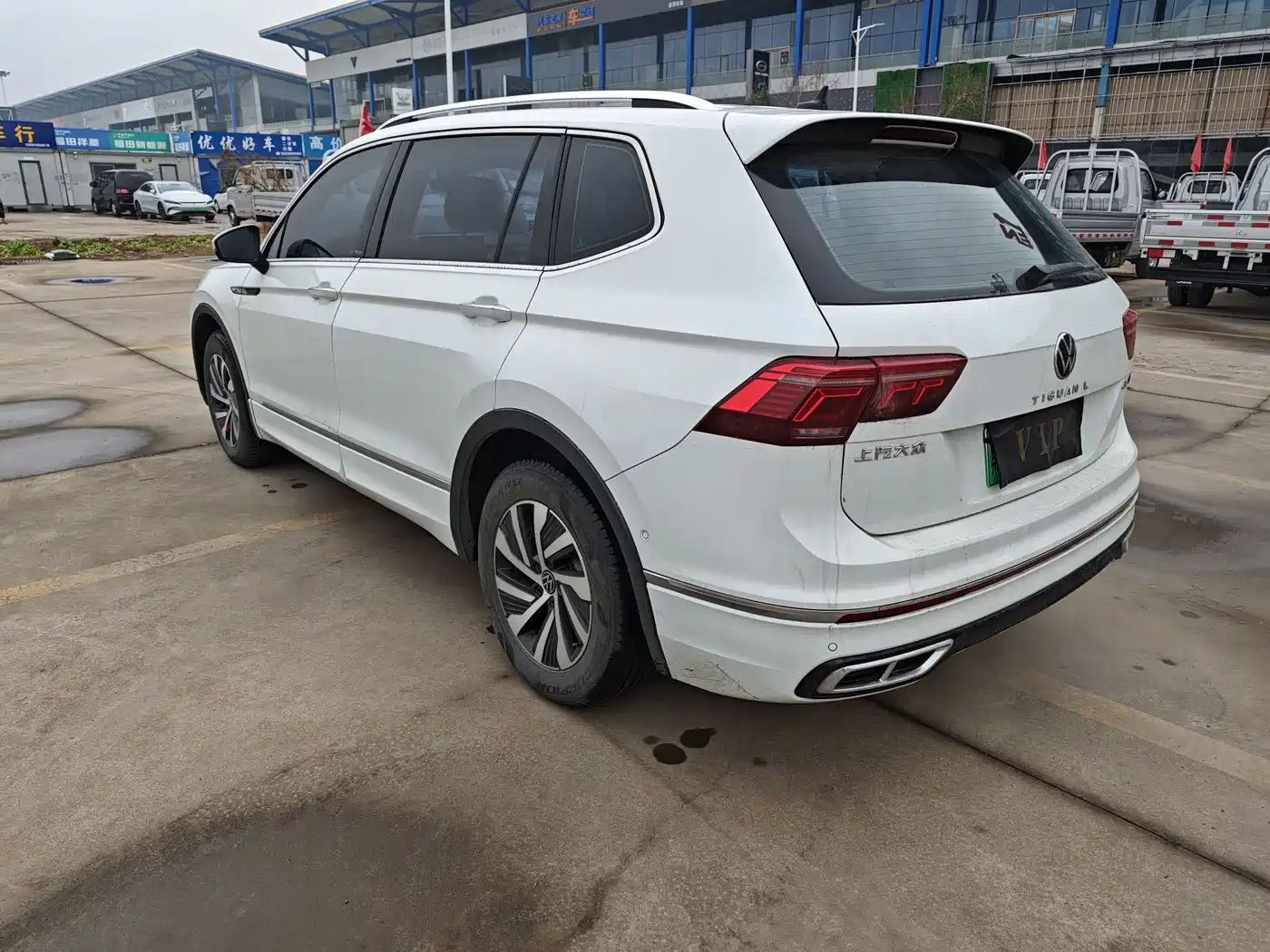 VOLKSWAGEN TIGUAN L NEW ENERGY