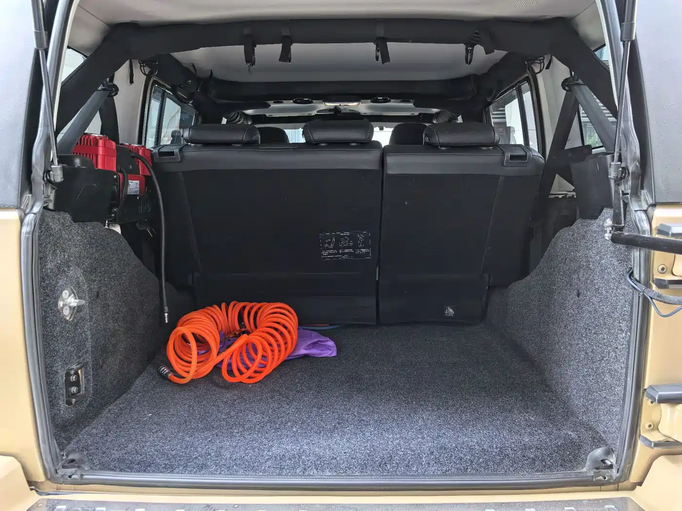 BAIC ORV Beijing Offroad BJ40 2019 2.3T Auto 4WD Hanta Champion Edition China VI фото 23