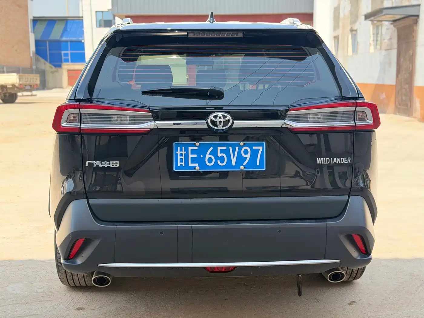 Toyota Wildlander 2024 2.0L CVT FWD Leading Edition фото 6