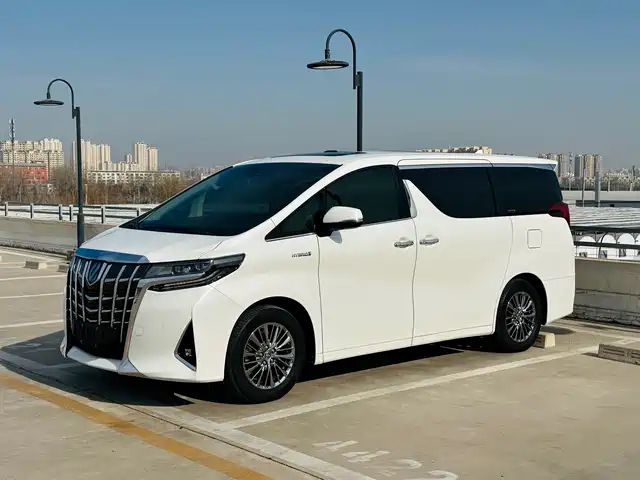 Toyota Alphard 2021 Hybrid 2.5L Premium