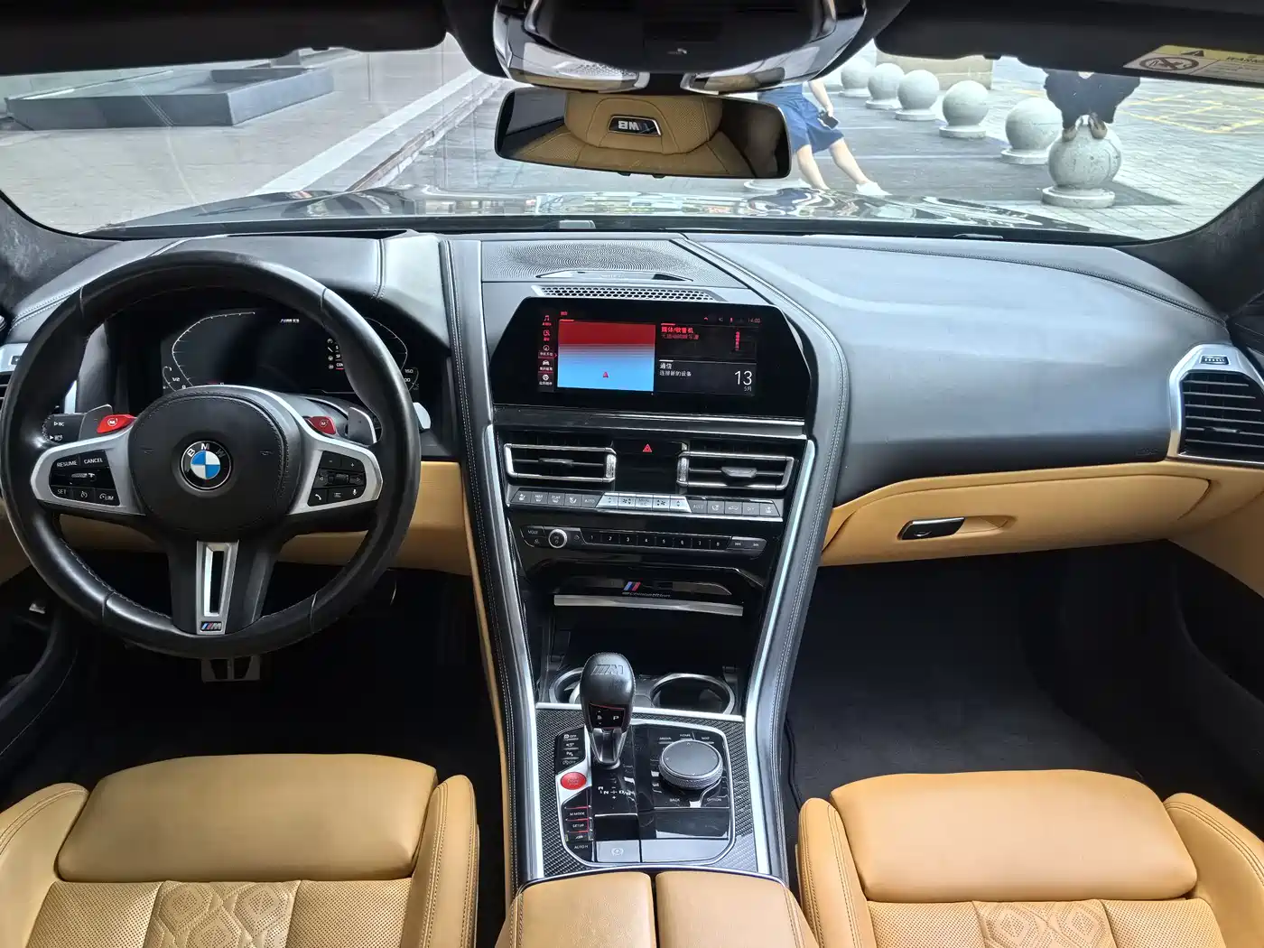 BMW M8 2020 M8 4-Door Coupe Thunder Edition фото 12