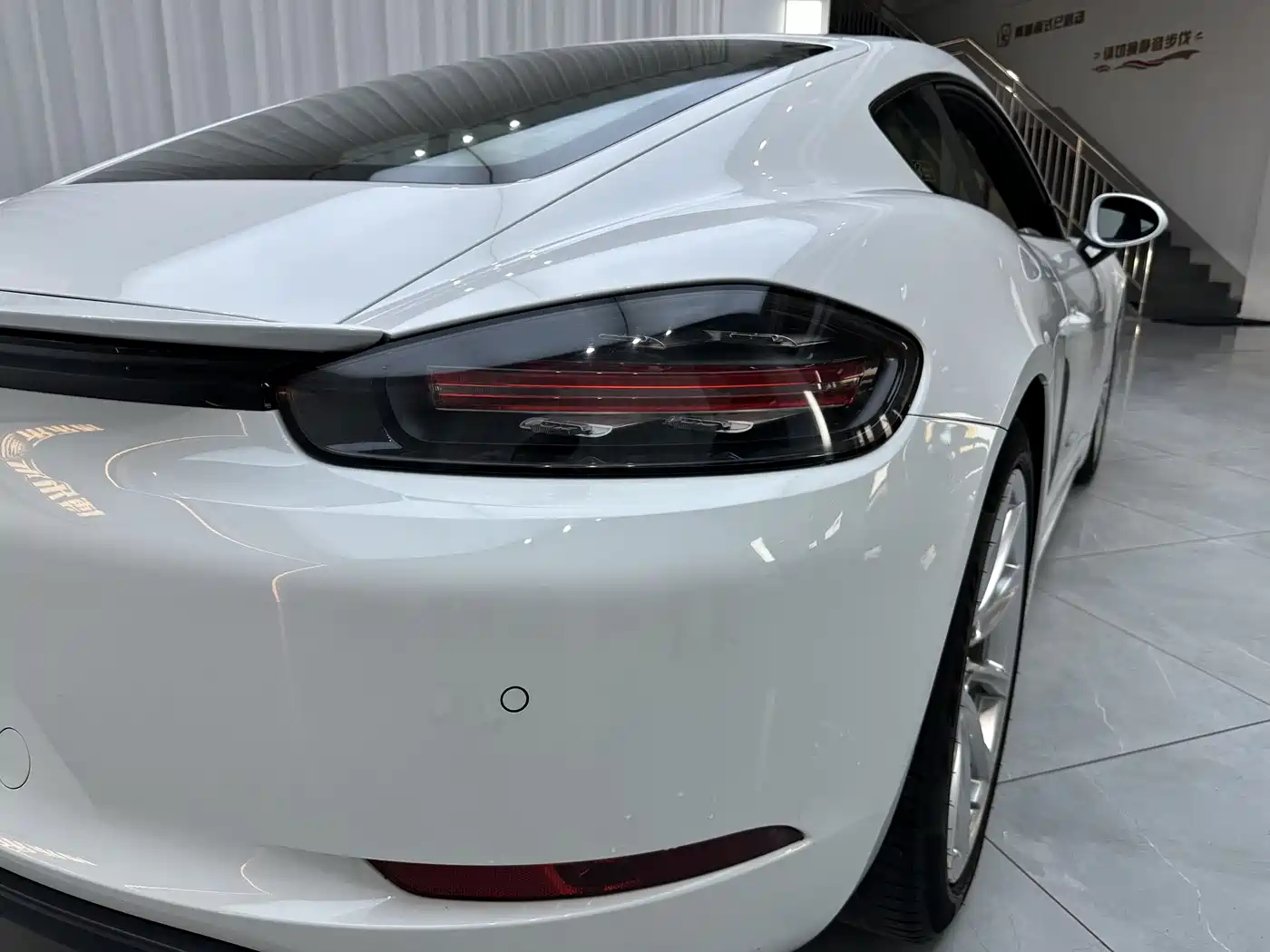 Porsche 718 2016 Cayman 2.0T фото 16