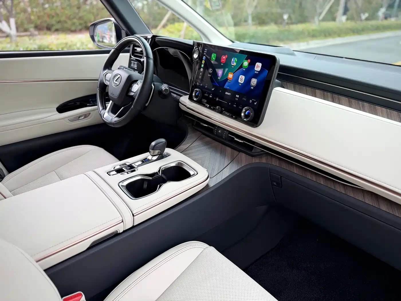 Lexus LM 2023 350h 7-Seater Elegance Edition фото 16