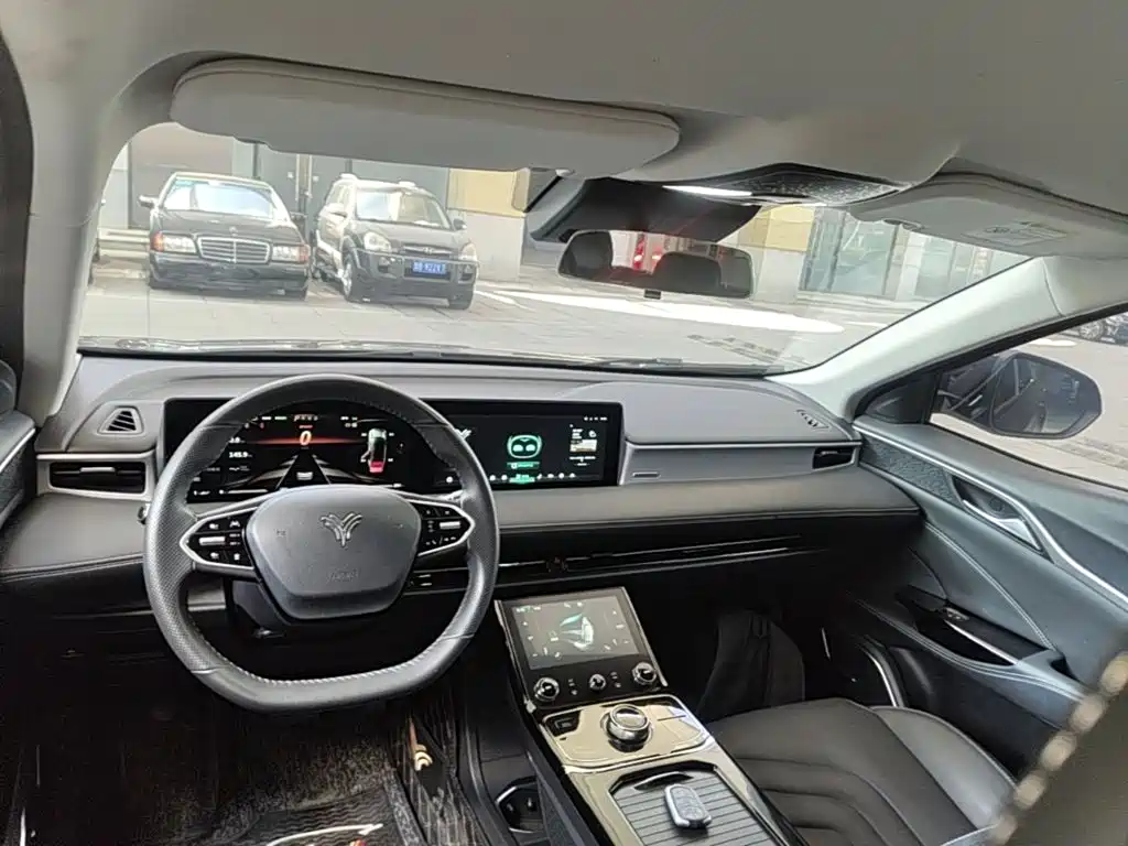 Nezha Auto Neta U 2021 2021 Pro 500 Global Edition