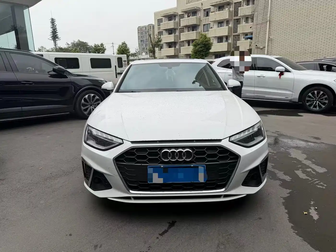 Audi A4L 2020 40 TFSI Fashion Dynamic Edition фото 2