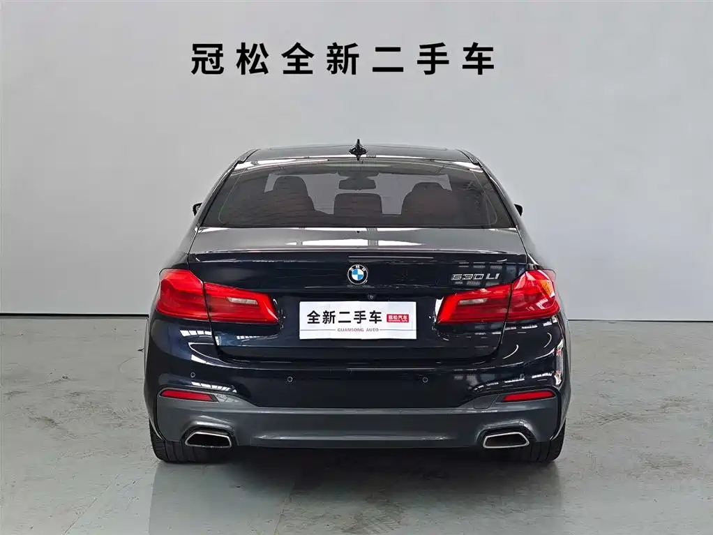 BMW 5 Series 2018 530Li Leading M Sport Package фото 5