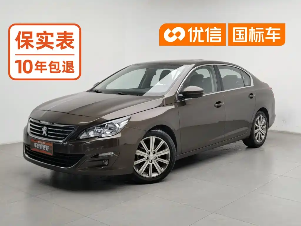 Peugeot 408 2014 — пригон из Китая