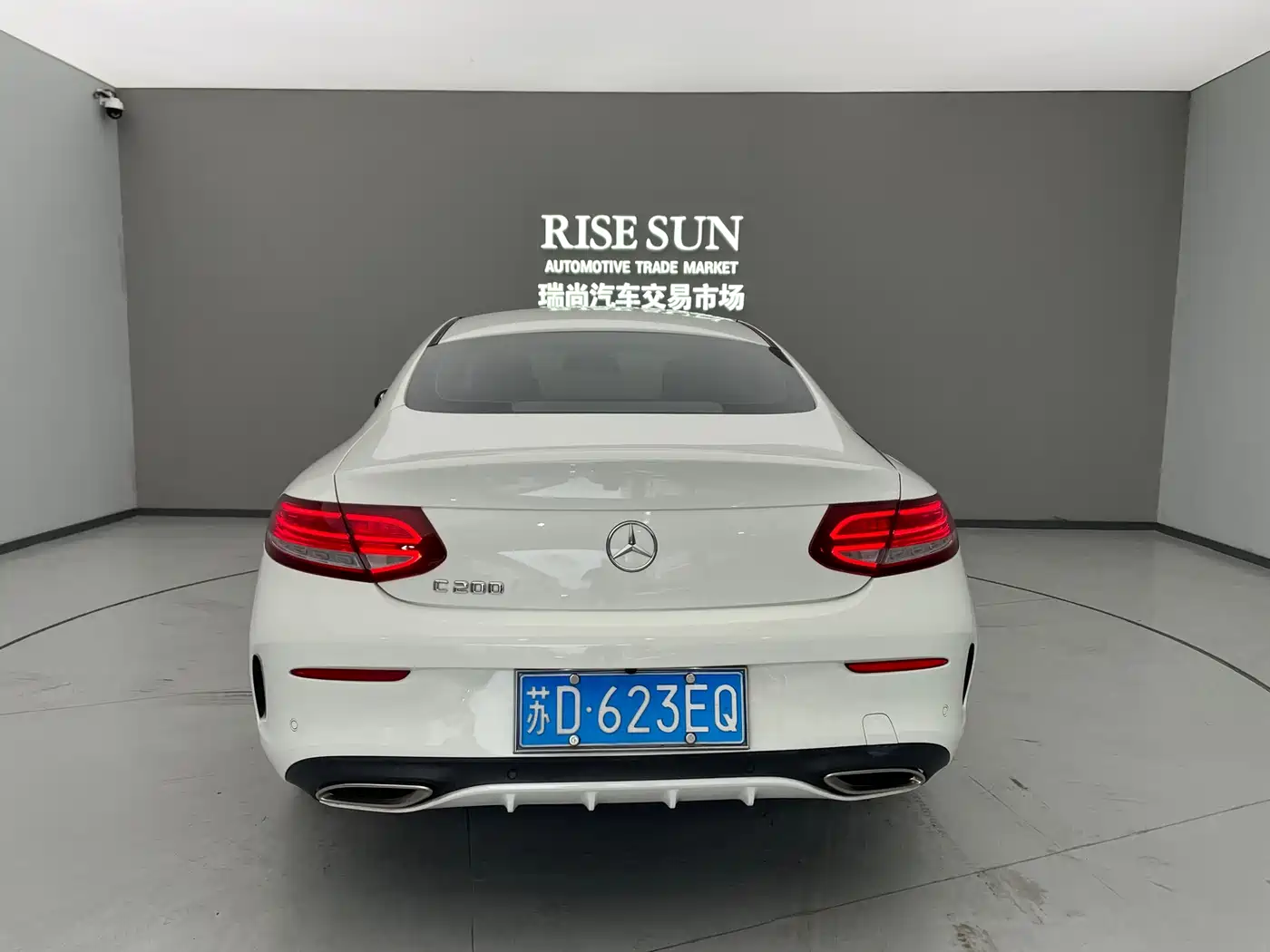 Mercedes-Benz C-Class (Import) 2016 C 200 Coupe фото 8