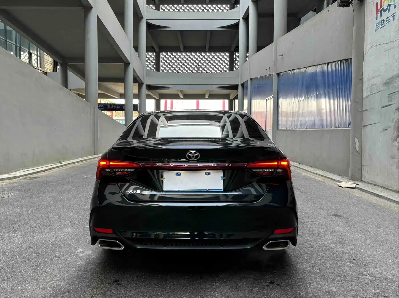 Toyota Avalon 2019 2.0L Luxury Edition (China VI) фото 4