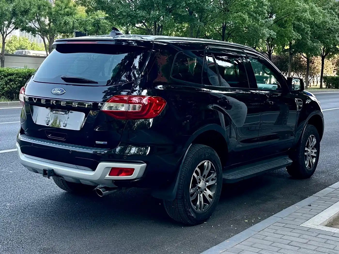 Ford Everest 2016 2016 2.0T Gasoline Automatic 4WD Luxury Edition