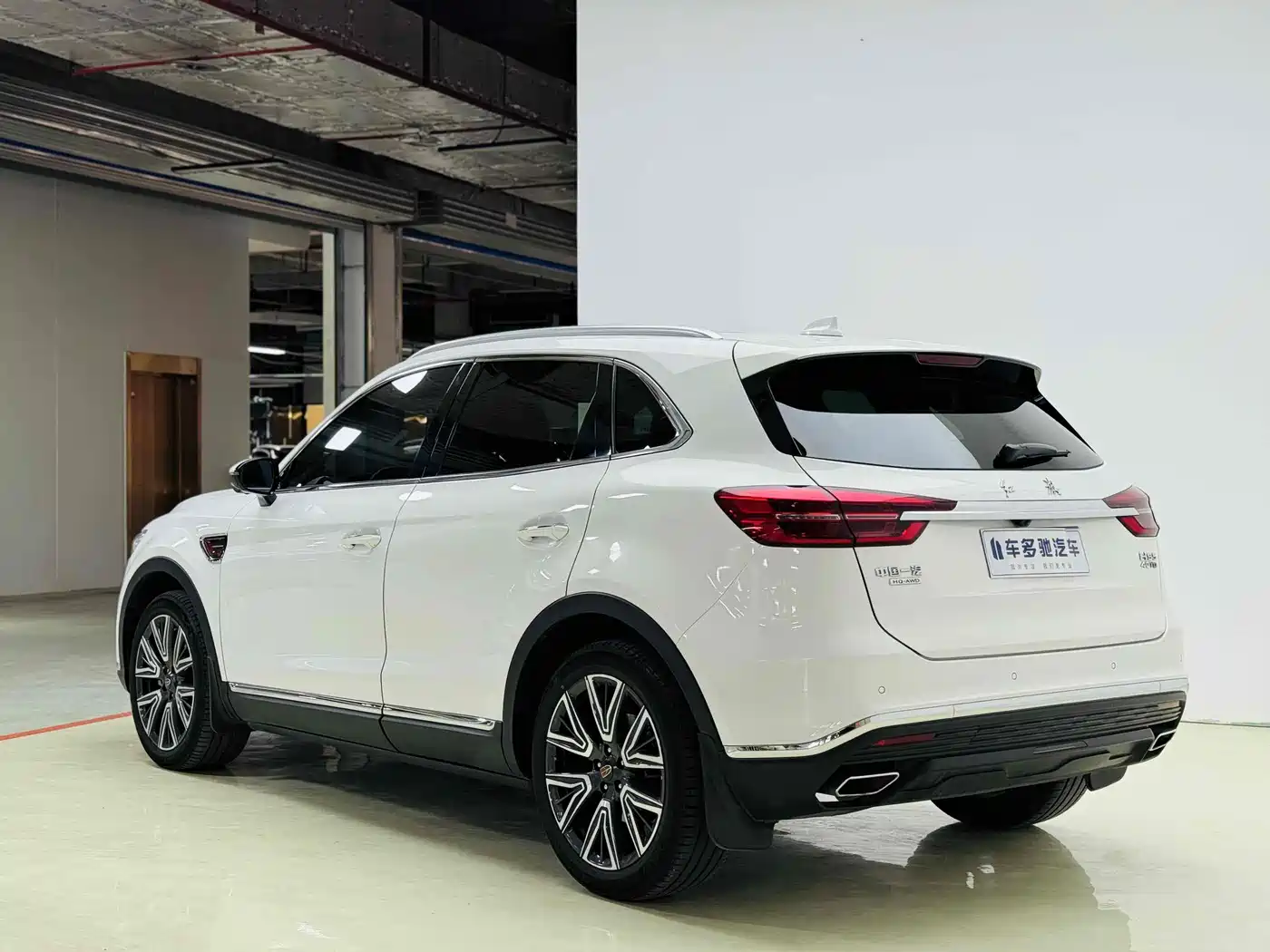 Hongqi HS5 2019 2.0T Smart Connect Joy Edition фото 8