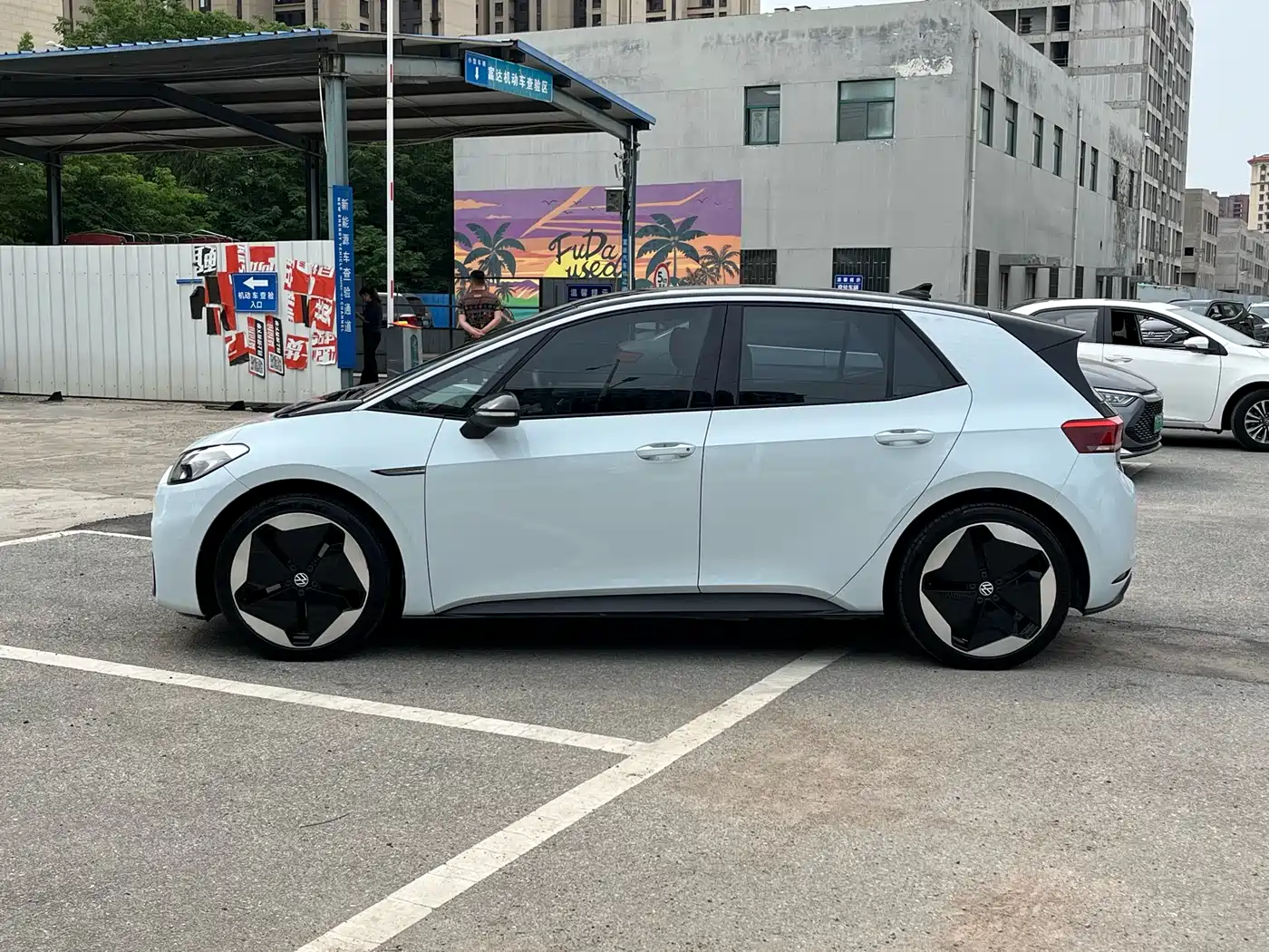 Volkswagen ID.3 2024 Pure Smart Edition фото 3