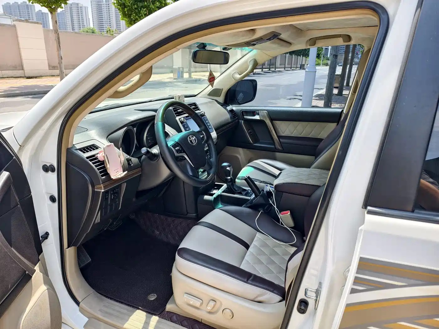 Toyota Prado 2010 4.0L Automatic TX фото 4