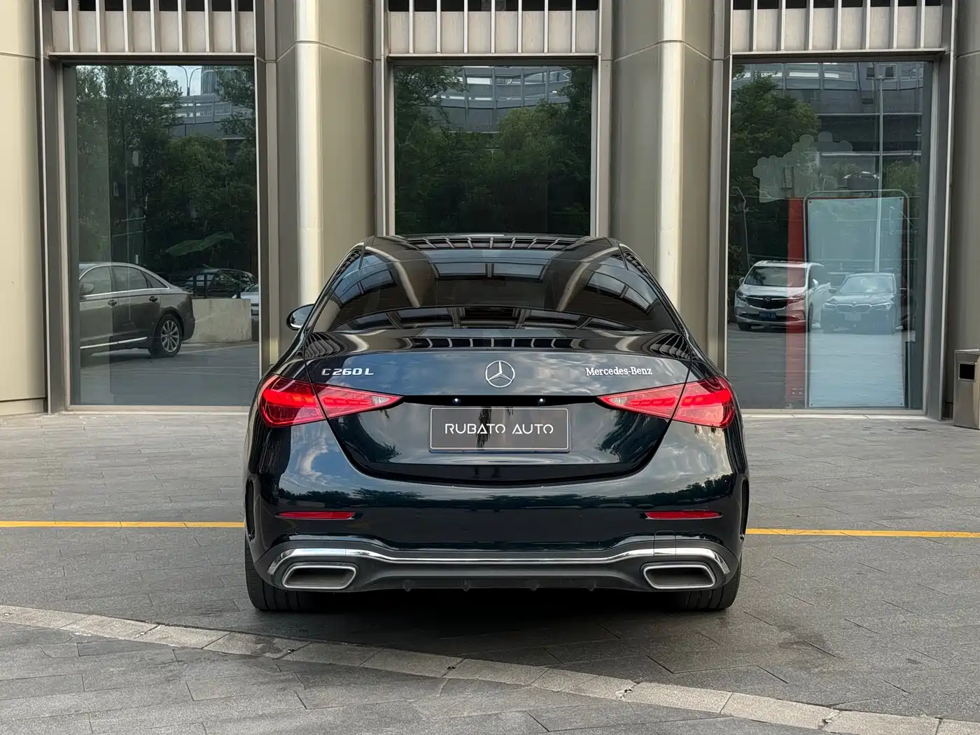 Mercedes-Benz C-Class 2022 C 260 L Night Sport Edition фото 5