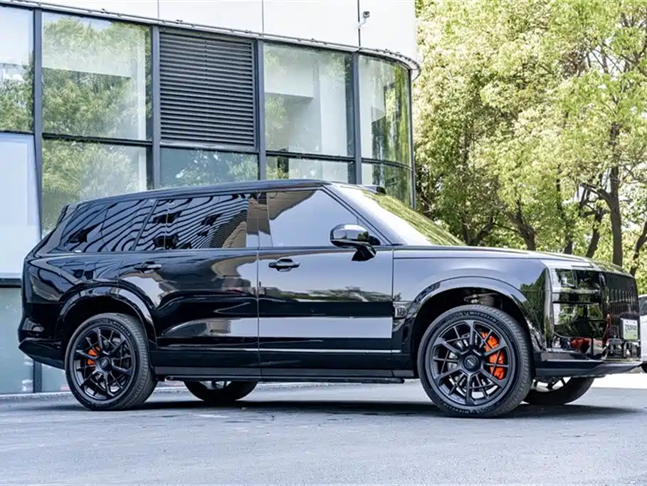 Zeekr 9X 2025 Model Gloss Black Edition фото 5