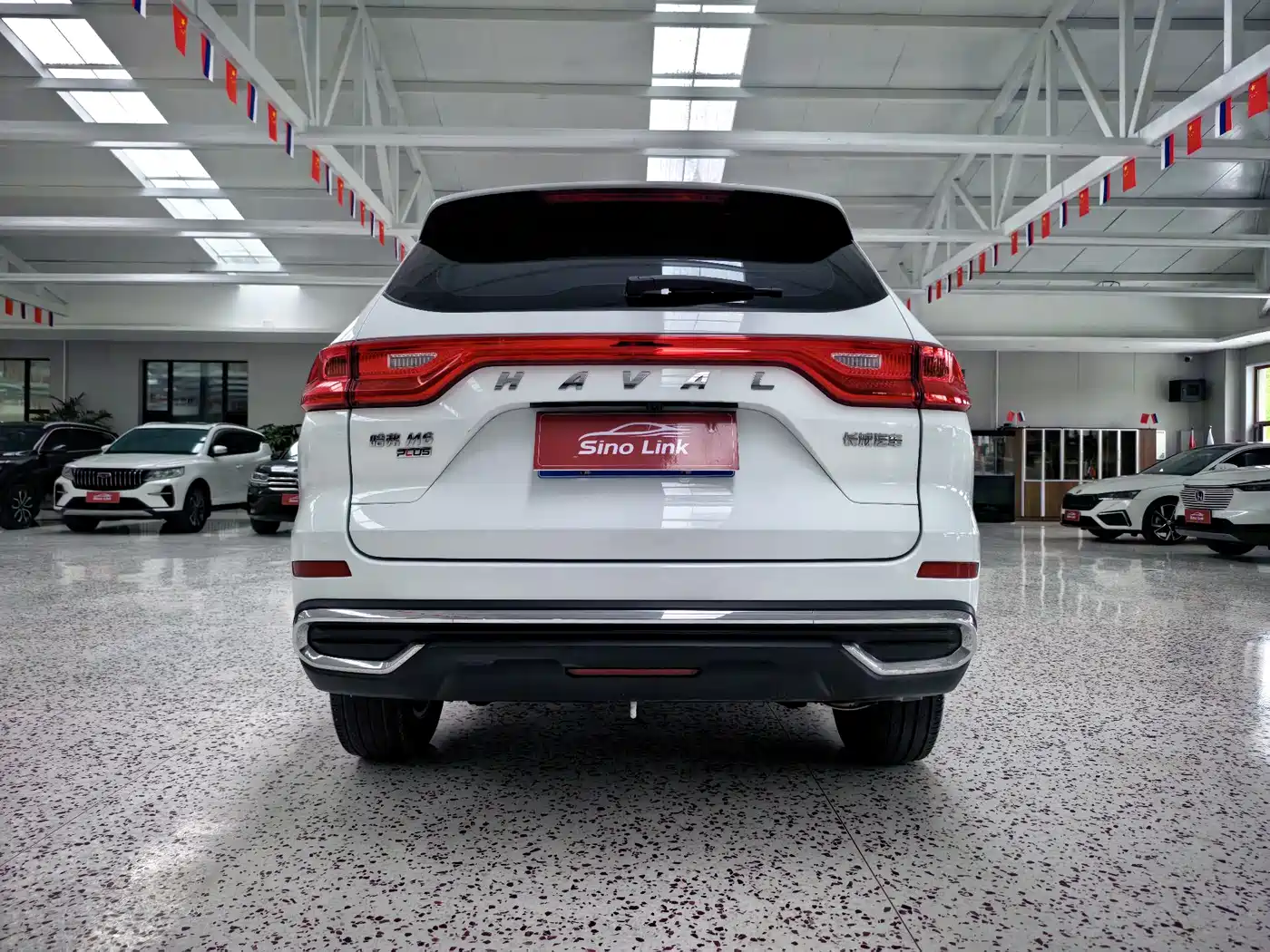 Haval M6 2021 PLUS 1.5T DCT Elite Smart Connect фото 8