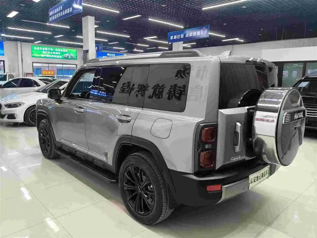 Haval Meng Long NEV 2023 Model Hi4 145 Explorer Edition фото 4