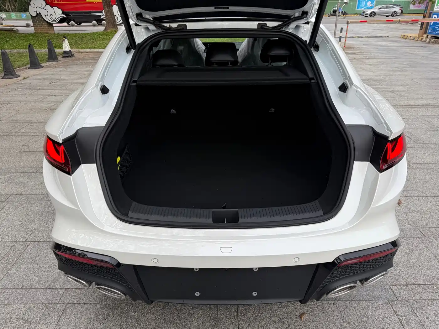MG MG7 2026 Model 2.0T Trophy+ Super Sport Edition фото 24