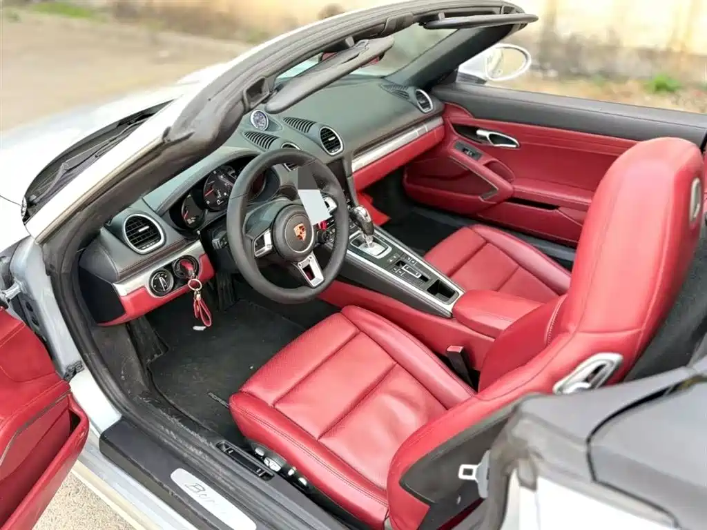 Porsche 718 2016 Boxster 2.0T фото 2