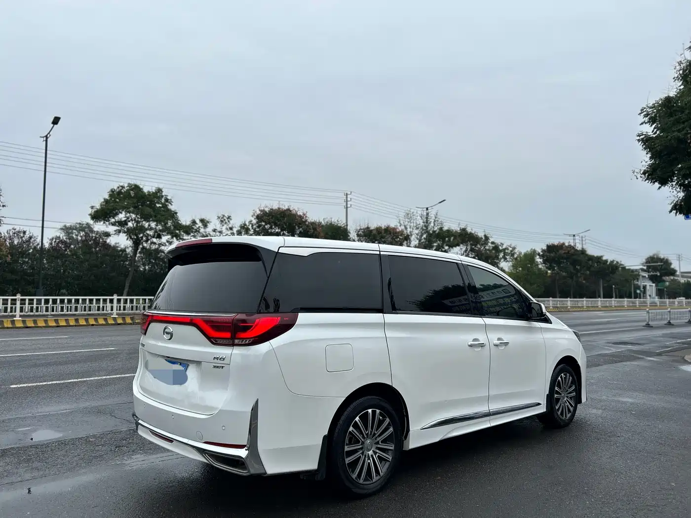 GAC Trumpchi Trumpchi M8 2021 Leading Show Series 390T Prestige Edition фото 5