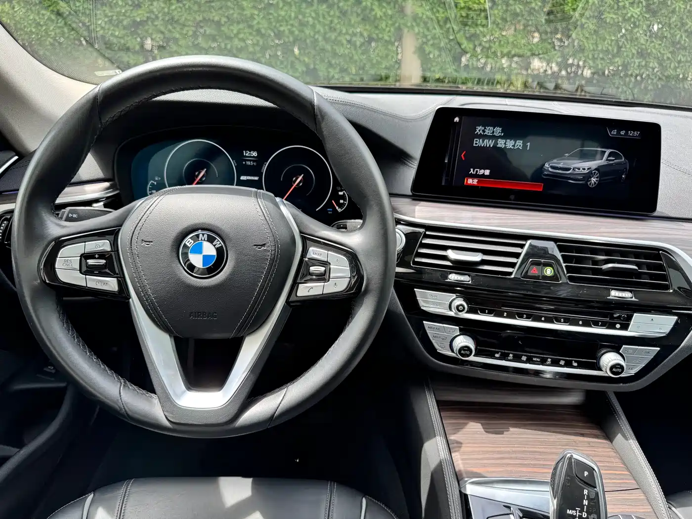 BMW 5 Series New Energy 2019 Facelift 530Le Luxury Package фото 12